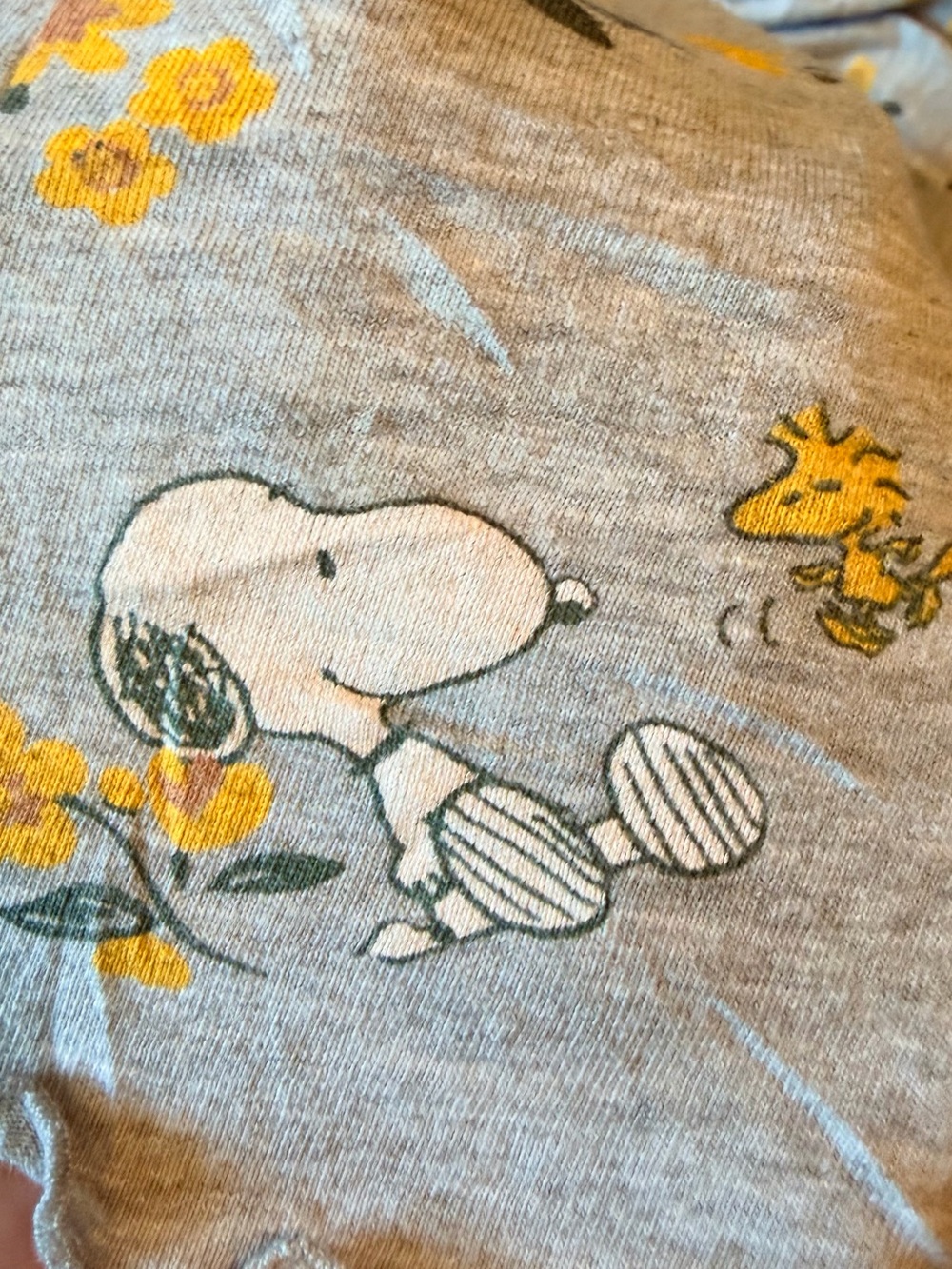 Snoopy Ruffle Lounge Shorts - Picture 3 of 10